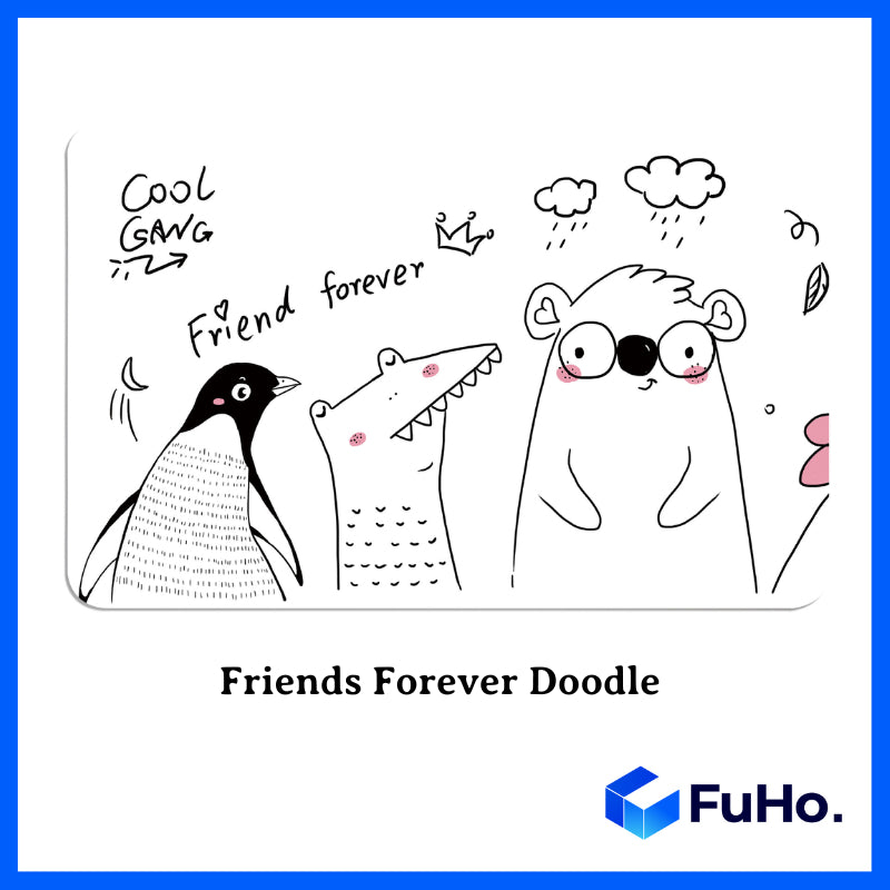 🇸🇬READY STOCK🇸🇬 Fuho Anti Slip Diatomite Floor Mats | Anti Slip Mat| Toilet Mat | Door Mat (TL0013)