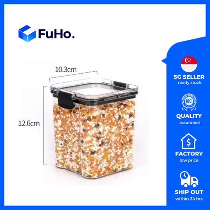 🔥LOWEST PRICE🔥 (15 Sizes) Fuho Airtight Container | Food Container | Plastic Container | Airtight Container (KIT0007)