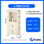 🇸🇬READY STOCK🇸🇬 Fuho Baby Wardrobes Collapsible Kids Cupboard Shirt Space Saving Wardrobe Cabinet Storage (HL0183)