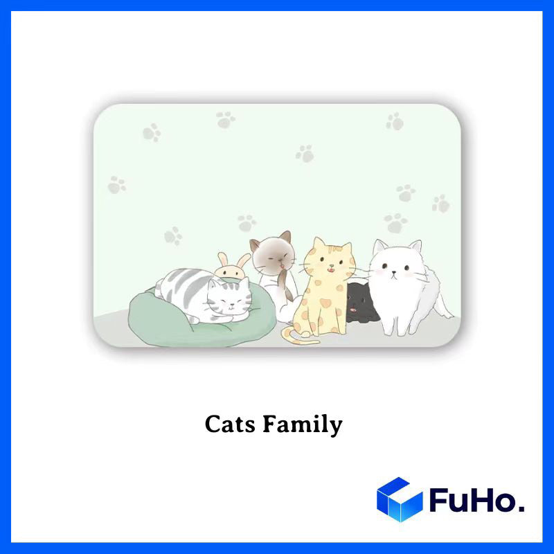 🇸🇬READY STOCK🇸🇬 Fuho Anti Slip Diatomite Floor Mats | Anti Slip Mat| Toilet Mat | Door Mat (TL0013)