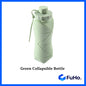 🔥CLEARANCE SALE🔥(600ML) FuHo Foldable Collapsible Water Bottle | Silicone BPA Bottle | Portable Bottle  (TRV0006)