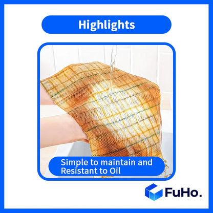 🇸🇬READY STOCK🇸🇬 (30pcs) FuHo Disposable Kitchen Towel Micro Fiber Non-Woven Fabric Cloth Cleaning Dining (KIT0053)