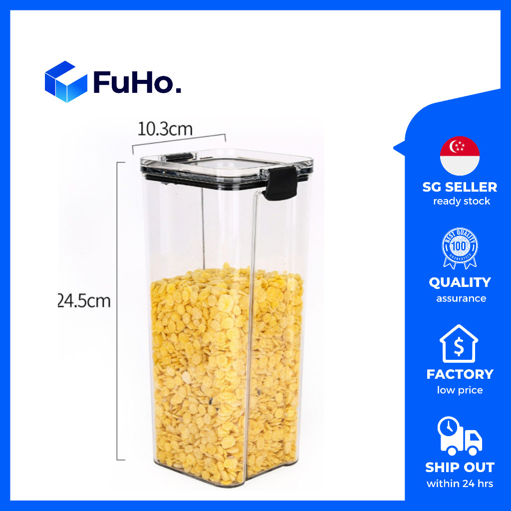 🔥LOWEST PRICE🔥 (15 Sizes) Fuho Airtight Container | Food Container | Plastic Container | Airtight Container (KIT0007)