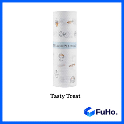 🇸🇬READY STOCK🇸🇬 FuHo Disposable Cleaning Cloth with Roller | Good Morning Towel | Rags | Rugs | Micro Fiber (KIT0056)