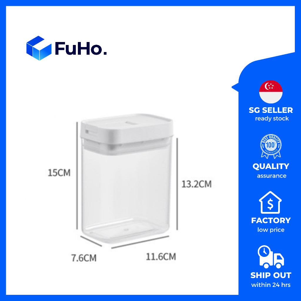 🔥LOWEST PRICE🔥 (15 Sizes) Fuho Airtight Container | Food Container | Plastic Container | Airtight Container (KIT0007)