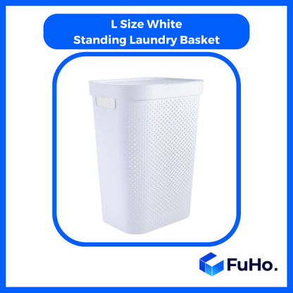 🇸🇬READY STOCK🇸🇬 Fuho Large Capacity Laundry Basket || 55L-70L || Ventilation Basket || Strong material