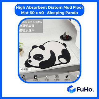🇸🇬READY STOCK🇸🇬 Fuho Anti Slip Diatomite Floor Mats | Anti Slip Mat| Toilet Mat | Door Mat (TL0013)