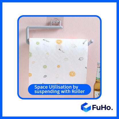 🇸🇬READY STOCK🇸🇬 FuHo Disposable Cleaning Cloth with Roller | Good Morning Towel | Rags | Rugs | Micro Fiber (KIT0056)