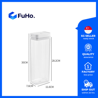🔥LOWEST PRICE🔥 (15 Sizes) Fuho Airtight Container | Food Container | Plastic Container | Airtight Container (KIT0007)