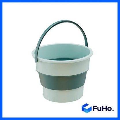 🇸🇬READY STOCK🇸🇬 Fuho Collapsible Bucket | Collapsible Pail | Portable Foldable Bucket Water Pail | Car Wash (HL0165)