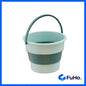 🇸🇬READY STOCK🇸🇬 Fuho Collapsible Bucket | Collapsible Pail | Portable Foldable Bucket Water Pail | Car Wash (HL0165)