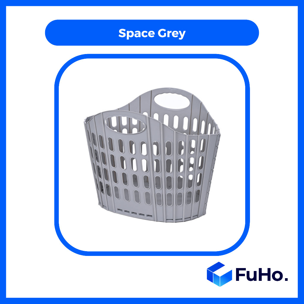 🇸🇬READY STOCK🇸🇬 FuHo Collapsible Laundry Basket || Strong Material Basket || 4 Colors Basket
