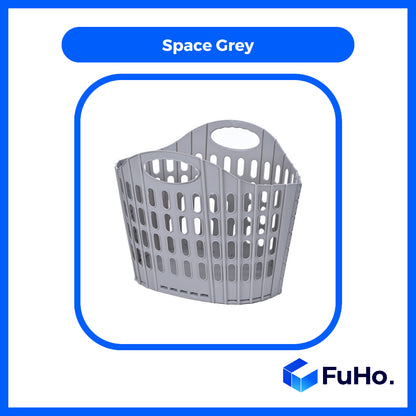 🇸🇬READY STOCK🇸🇬 FuHo Collapsible Laundry Basket || Strong Material Basket || 4 Colors Basket