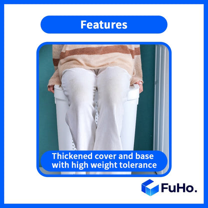 🇸🇬READY STOCK🇸🇬 Fuho Large Capacity Laundry Basket || 55L-70L || Ventilation Basket || Strong material