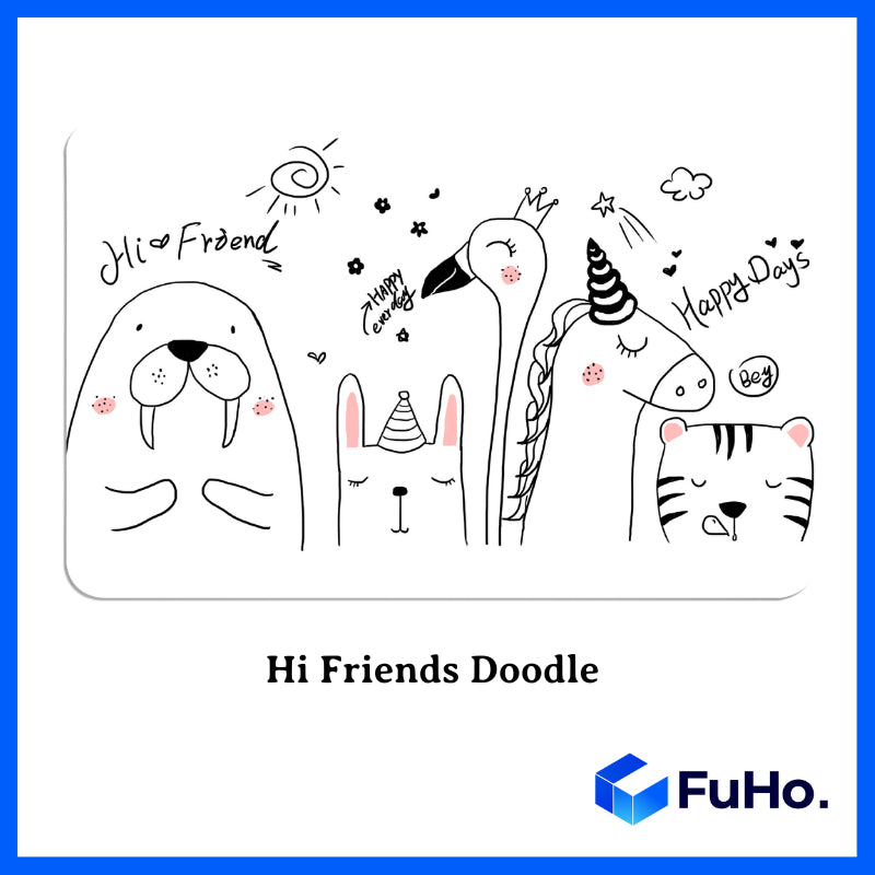 🇸🇬READY STOCK🇸🇬 Fuho Anti Slip Diatomite Floor Mats | Anti Slip Mat| Toilet Mat | Door Mat (TL0013)