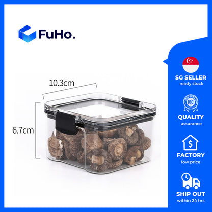 🔥LOWEST PRICE🔥 (15 Sizes) Fuho Airtight Container | Food Container | Plastic Container | Airtight Container (KIT0007)