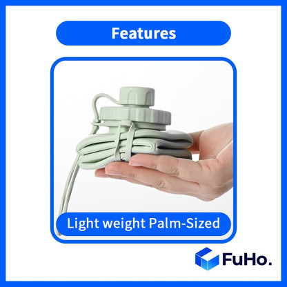 🔥CLEARANCE SALE🔥(600ML) FuHo Foldable Collapsible Water Bottle | Silicone BPA Bottle | Portable Bottle  (TRV0006)