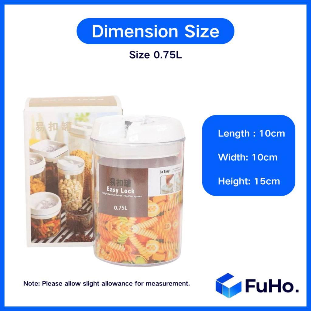 🔥LOWEST PRICE🔥 (15 Sizes) Fuho Airtight Container | Food Container | Plastic Container | Airtight Container (KIT0007)