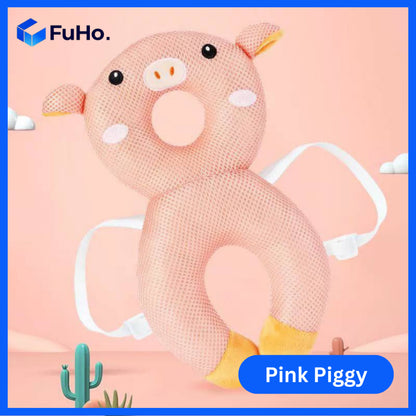 🇸🇬READY STOCK🇸🇬 FuHo Woo-Jin Baby Head Protection Pillow with Sound Alert | Baby Pillow | Baby Head Protection (BB0002A)