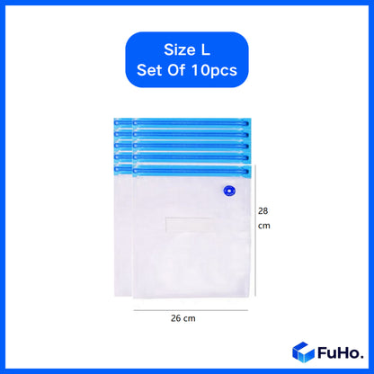 🇸🇬(AS LOW AS $0.59)🇸🇬 FuHo Food Vacuum Seal Bag Food Bags | Reusable Food Bags | Reusable Vacuum Bags (KIT0011)