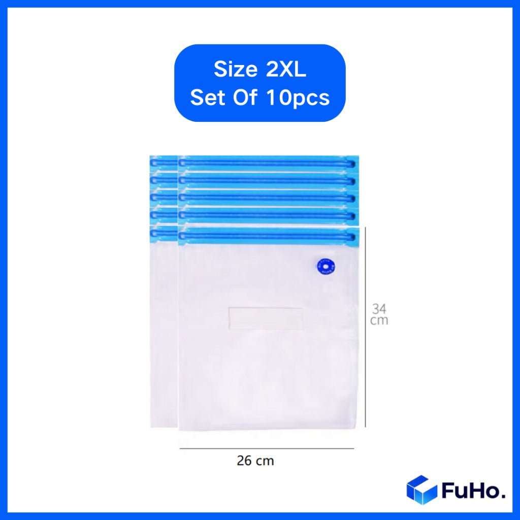 🇸🇬(AS LOW AS $0.59)🇸🇬 FuHo Food Vacuum Seal Bag Food Bags | Reusable Food Bags | Reusable Vacuum Bags (KIT0011)