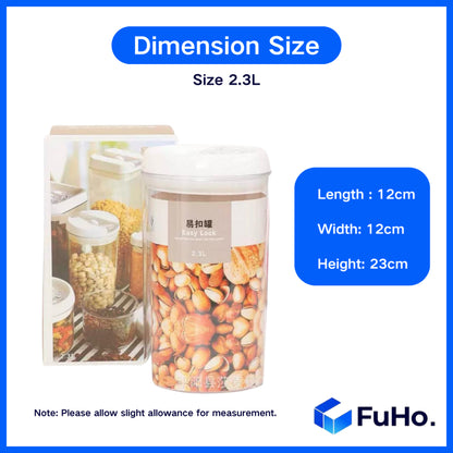 🔥LOWEST PRICE🔥 (15 Sizes) Fuho Airtight Container | Food Container | Plastic Container | Airtight Container (KIT0007)
