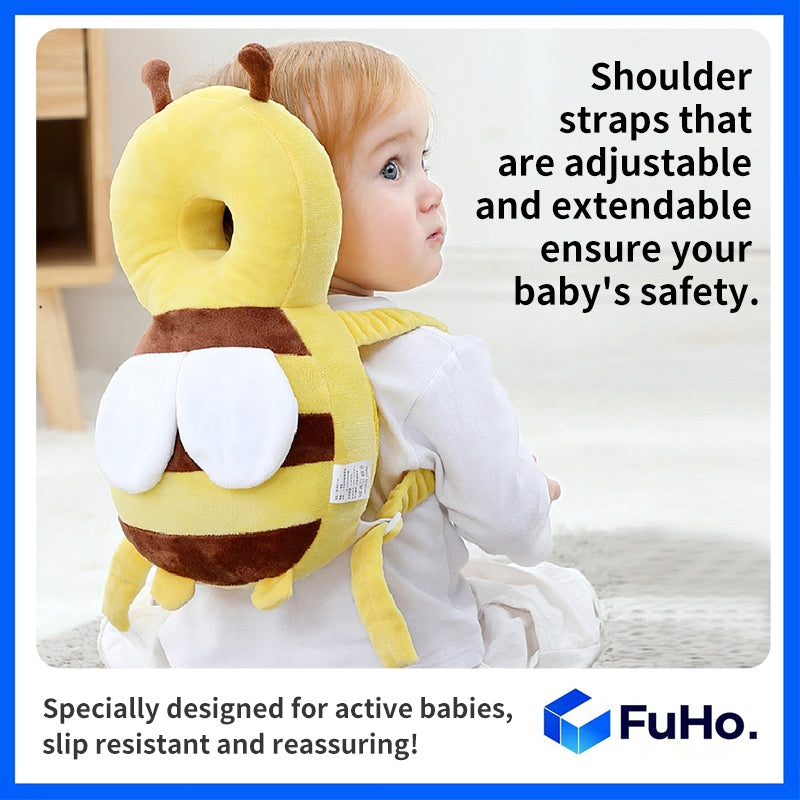 🇸🇬READY STOCK🇸🇬 FuHo Woo-Jin Baby Head Protection Pillow with Sound Alert | Baby Pillow | Baby Head Protection (BB0002A)