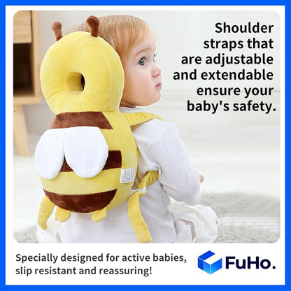 🇸🇬READY STOCK🇸🇬 FuHo Woo-Jin Baby Head Protection Pillow with Sound Alert | Baby Pillow | Baby Head Protection (BB0002A)