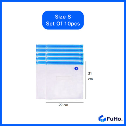 🇸🇬(AS LOW AS $0.59)🇸🇬 FuHo Food Vacuum Seal Bag Food Bags | Reusable Food Bags | Reusable Vacuum Bags (KIT0011)
