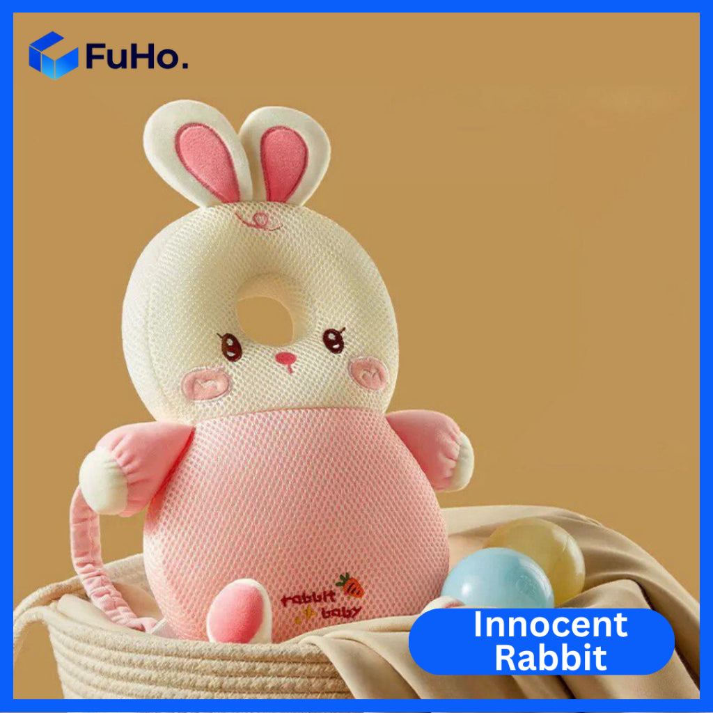 🇸🇬READY STOCK🇸🇬 FuHo Woo-Jin Baby Head Protection Pillow with Sound Alert | Baby Pillow | Baby Head Protection (BB0002A)