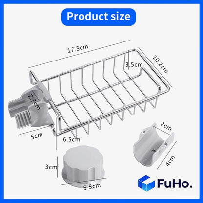 🇸🇬READY STOCK🇸🇬 FuHo Sink Sponge Holder | Peeler Hook | Scrub daddy | Washing Sponge | Sponge Holder | Sponge (TL0048)