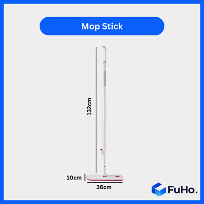 🇸🇬READY STOCK🇸🇬 (1Set) FuHo Spray Mop | Water Spray Mop | Collapsible Bucket | Mop Holder | Mop Cloth | Mopping (HL0182)