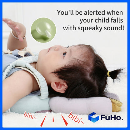 🇸🇬READY STOCK🇸🇬 FuHo Woo-Jin Baby Head Protection Pillow with Sound Alert | Baby Pillow | Baby Head Protection (BB0002A)
