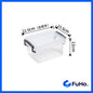 🔥(LOWEST PRICE) Fuho Transparent Storage Box | Plastic Container | Stackable Box (HL001)