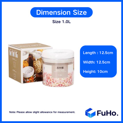 🔥LOWEST PRICE🔥 (15 Sizes) Fuho Airtight Container | Food Container | Plastic Container | Airtight Container (KIT0007)