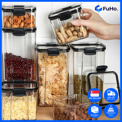 🔥LOWEST PRICE🔥 (15 Sizes) Fuho Airtight Container | Food Container | Plastic Container | Airtight Container (KIT0007)