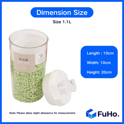 🔥LOWEST PRICE🔥 (15 Sizes) Fuho Airtight Container | Food Container | Plastic Container | Airtight Container (KIT0007)