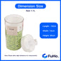 🔥LOWEST PRICE🔥 (15 Sizes) Fuho Airtight Container | Food Container | Plastic Container | Airtight Container (KIT0007)