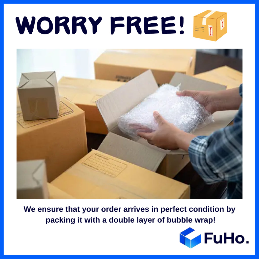 🔥(LOWEST PRICE) Fuho Transparent Storage Box | Plastic Container | Stackable Box (HL001)