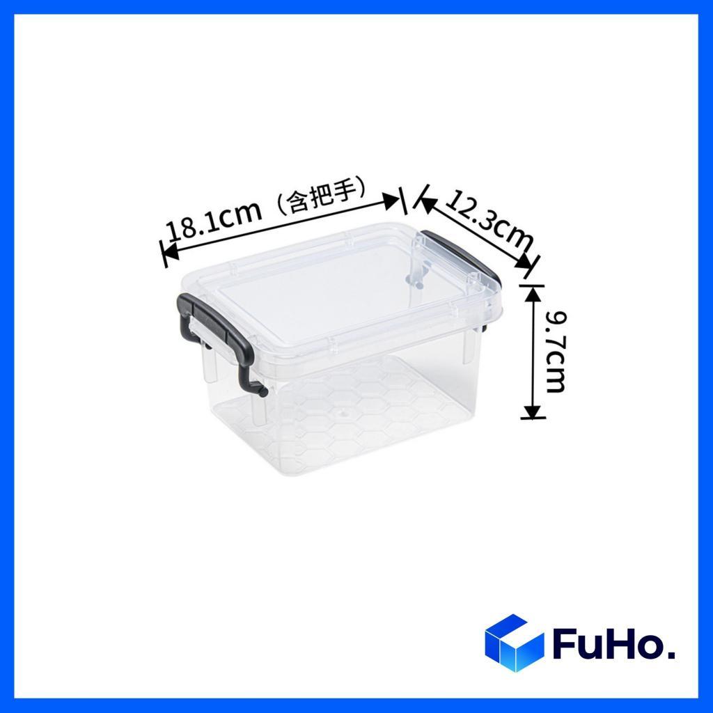 🔥(LOWEST PRICE) Fuho Transparent Storage Box | Plastic Container | Stackable Box (HL001)