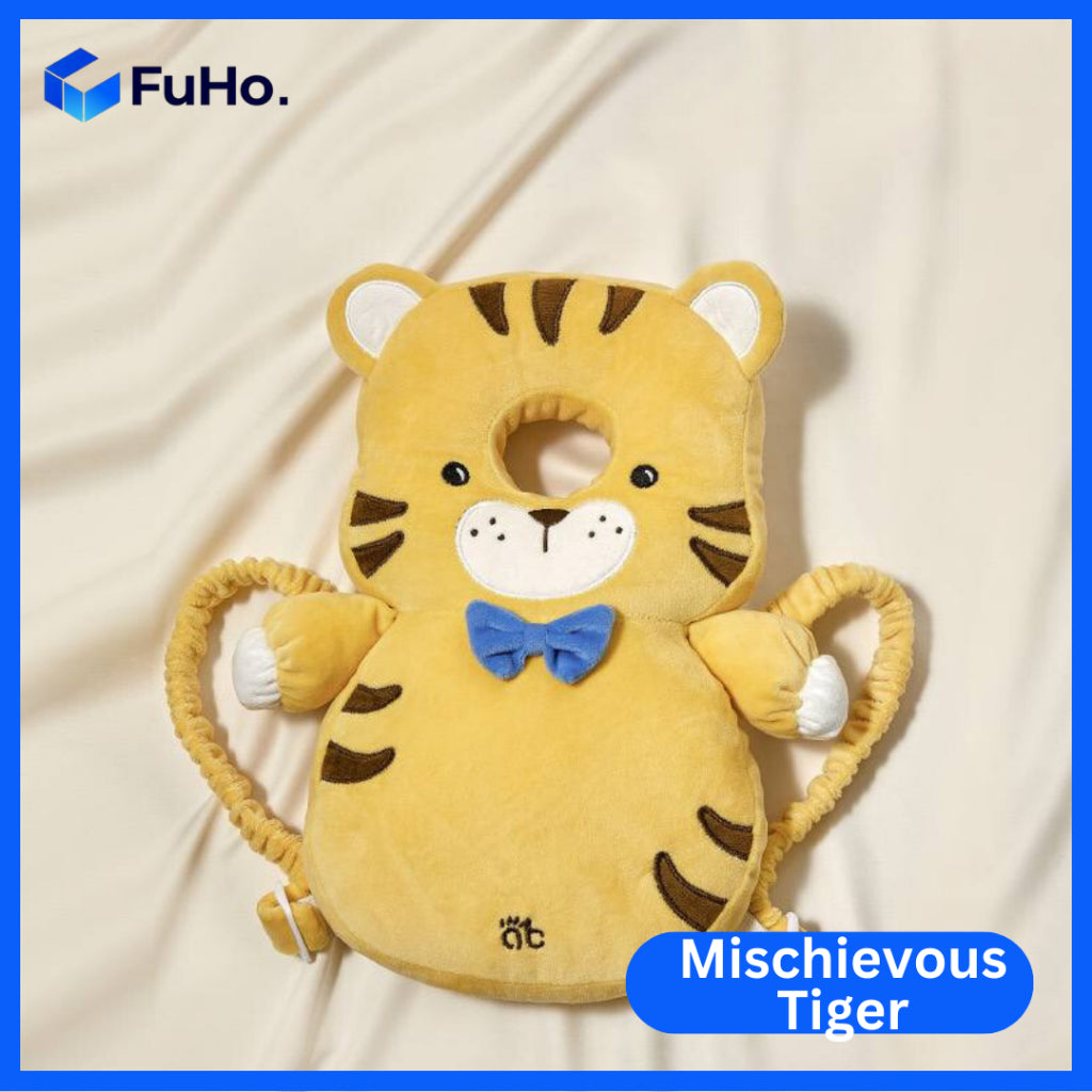 🇸🇬READY STOCK🇸🇬 FuHo Woo-Jin Baby Head Protection Pillow with Sound Alert | Baby Pillow | Baby Head Protection (BB0002A)