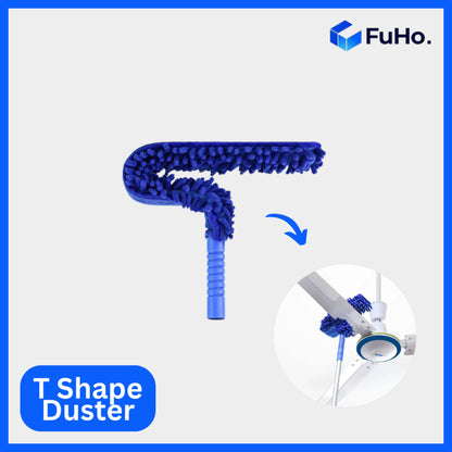 🇸🇬READY STOCK🇸🇬 FuHo Ceiling Fan Duster | Feather Duster | Adjustable Duster | Washable Duster | Telescopic (HL0226)