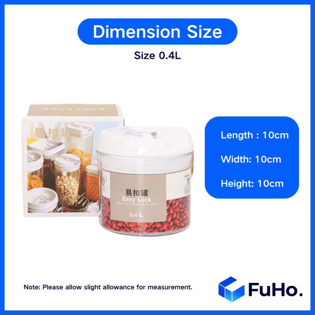 🔥LOWEST PRICE🔥 (15 Sizes) Fuho Airtight Container | Food Container | Plastic Container | Airtight Container (KIT0007)