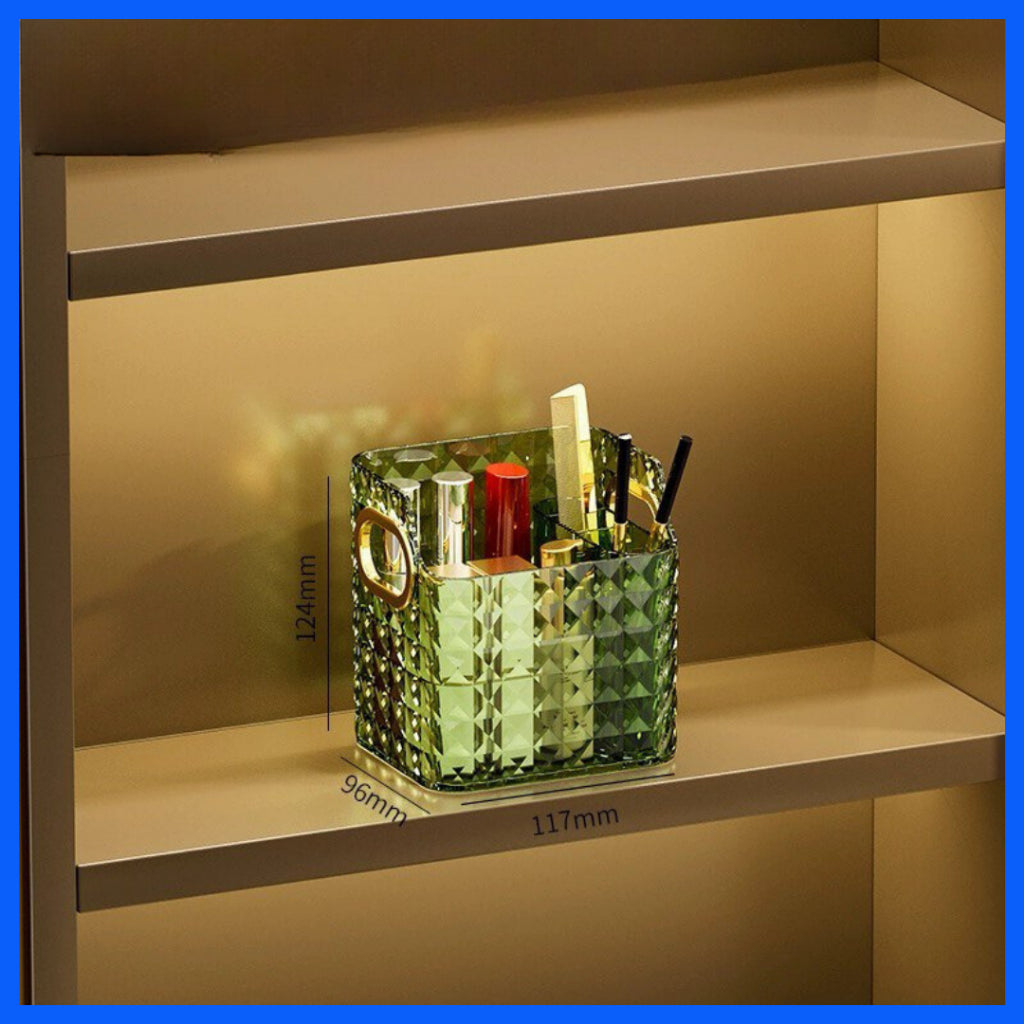 🇸🇬READY STOCK🇸🇬 Fuho Diamond Wall Plug Storage Box | Cosmetic Box | Toilet Storage | Kitchen Storage (TL0013)