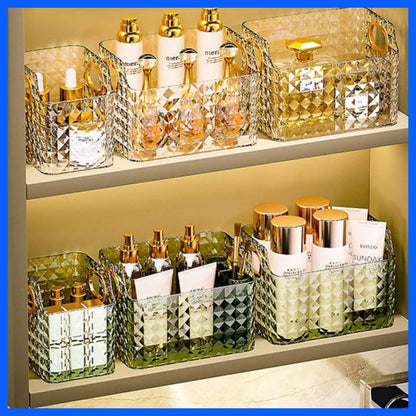 🇸🇬READY STOCK🇸🇬 Fuho Diamond Wall Plug Storage Box | Cosmetic Box | Toilet Storage | Kitchen Storage (TL0013)