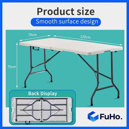 🇸🇬READY STOCK🇸🇬 FuHo Foldable Table | Outdoor Table | Portable Table | Folding Table | Collapsible Table (HL0219)