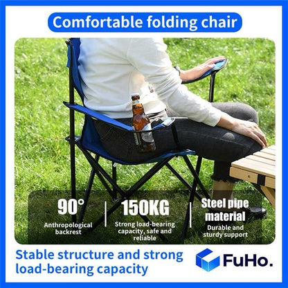 🇸🇬READY STOCK🇸🇬 FuHo Foldable Bench Chair | Outdoor Chair | Camping Chair | Hiking Chair | Portable Chair (HL0212)