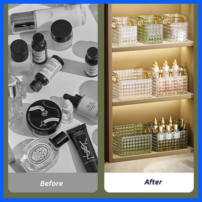 🇸🇬READY STOCK🇸🇬 Fuho Diamond Wall Plug Storage Box | Cosmetic Box | Toilet Storage | Kitchen Storage (TL0013)
