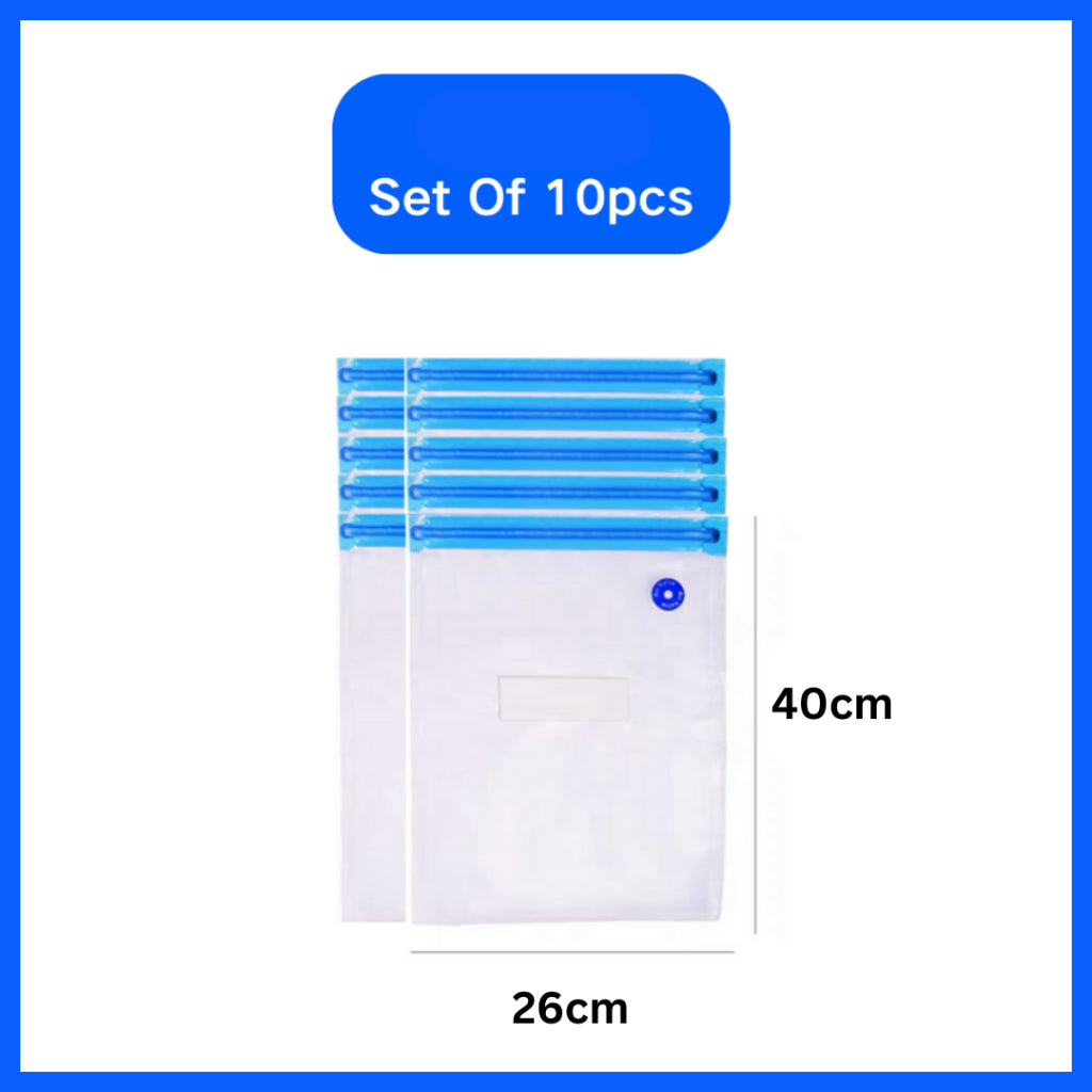 🇸🇬(AS LOW AS $0.59)🇸🇬 FuHo Food Vacuum Seal Bag Food Bags | Reusable Food Bags | Reusable Vacuum Bags (KIT0011)