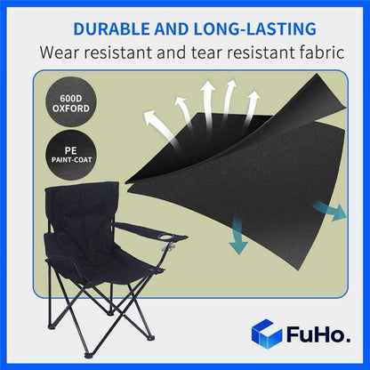🇸🇬READY STOCK🇸🇬 FuHo Foldable Bench Chair | Outdoor Chair | Camping Chair | Hiking Chair | Portable Chair (HL0212)